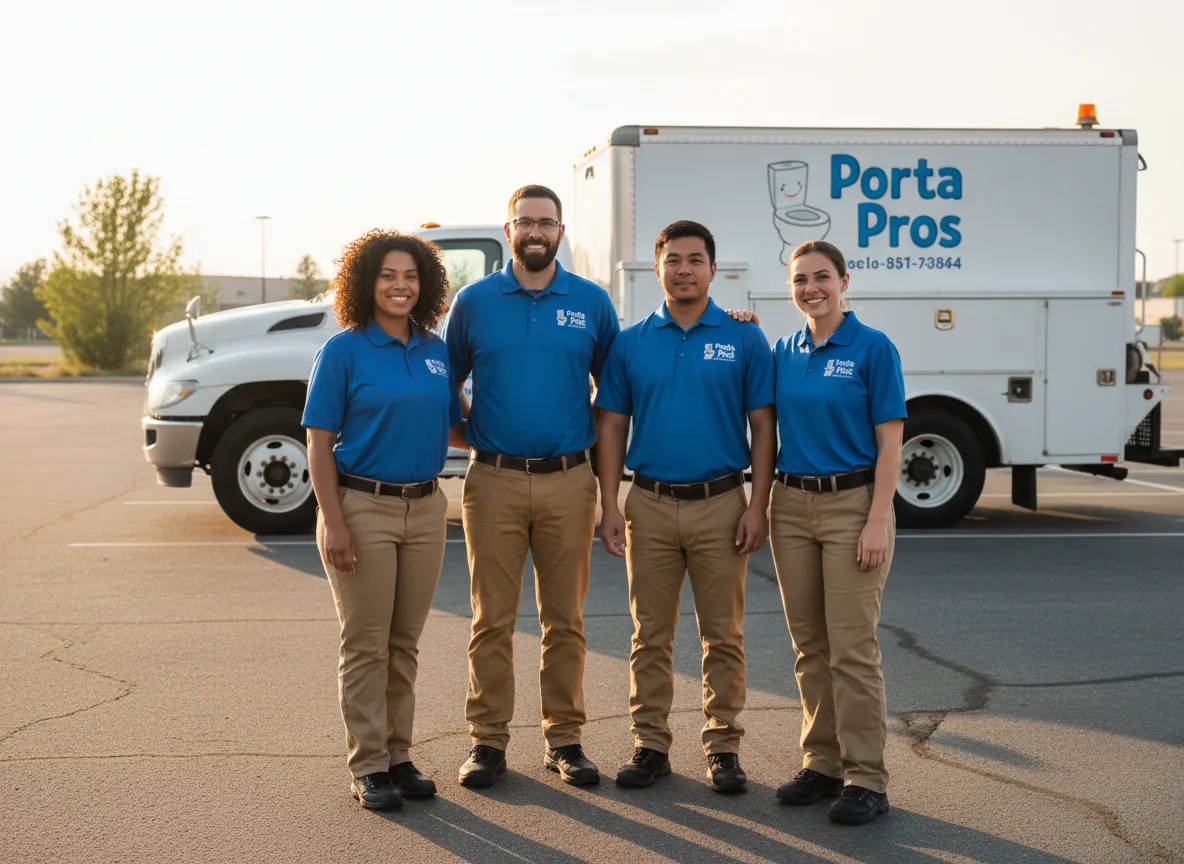 Porta Potty Rental company in Moro, OR